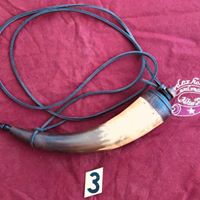 Finished Powderhorns