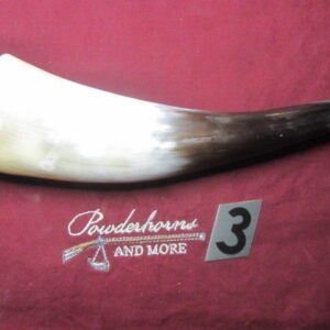 Flat Horn Blanks
