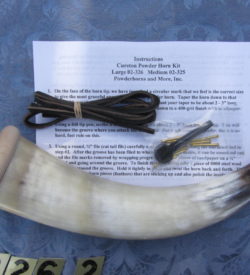 Powderhorn Kits