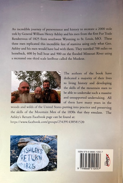 1825 Fur Trade Rendezvous: Chasing General William H. Ashley's Return