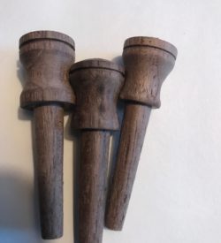 Custom Pegs and Fiddle Pegs