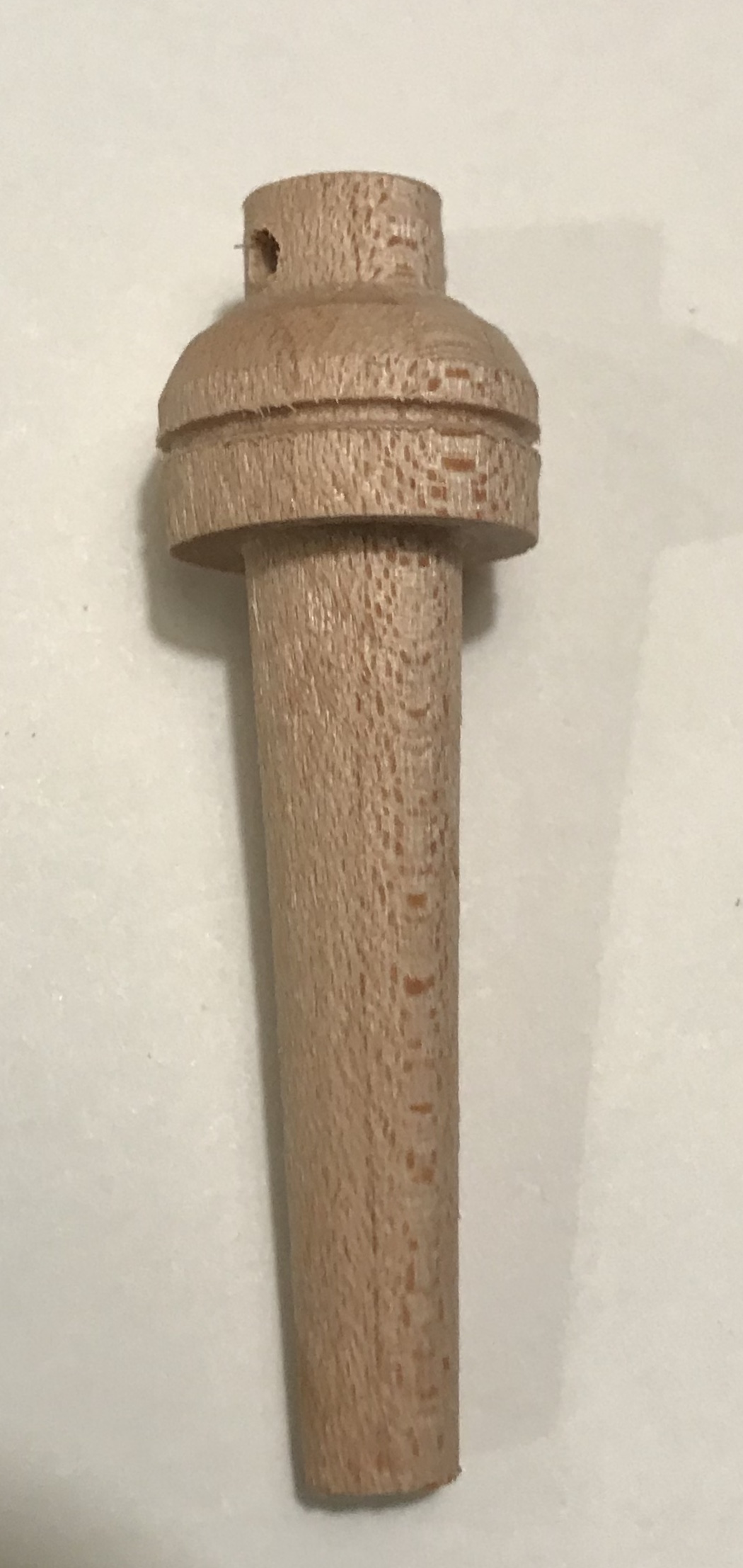 Mushroom Peg- Maple - Powderhorns and More