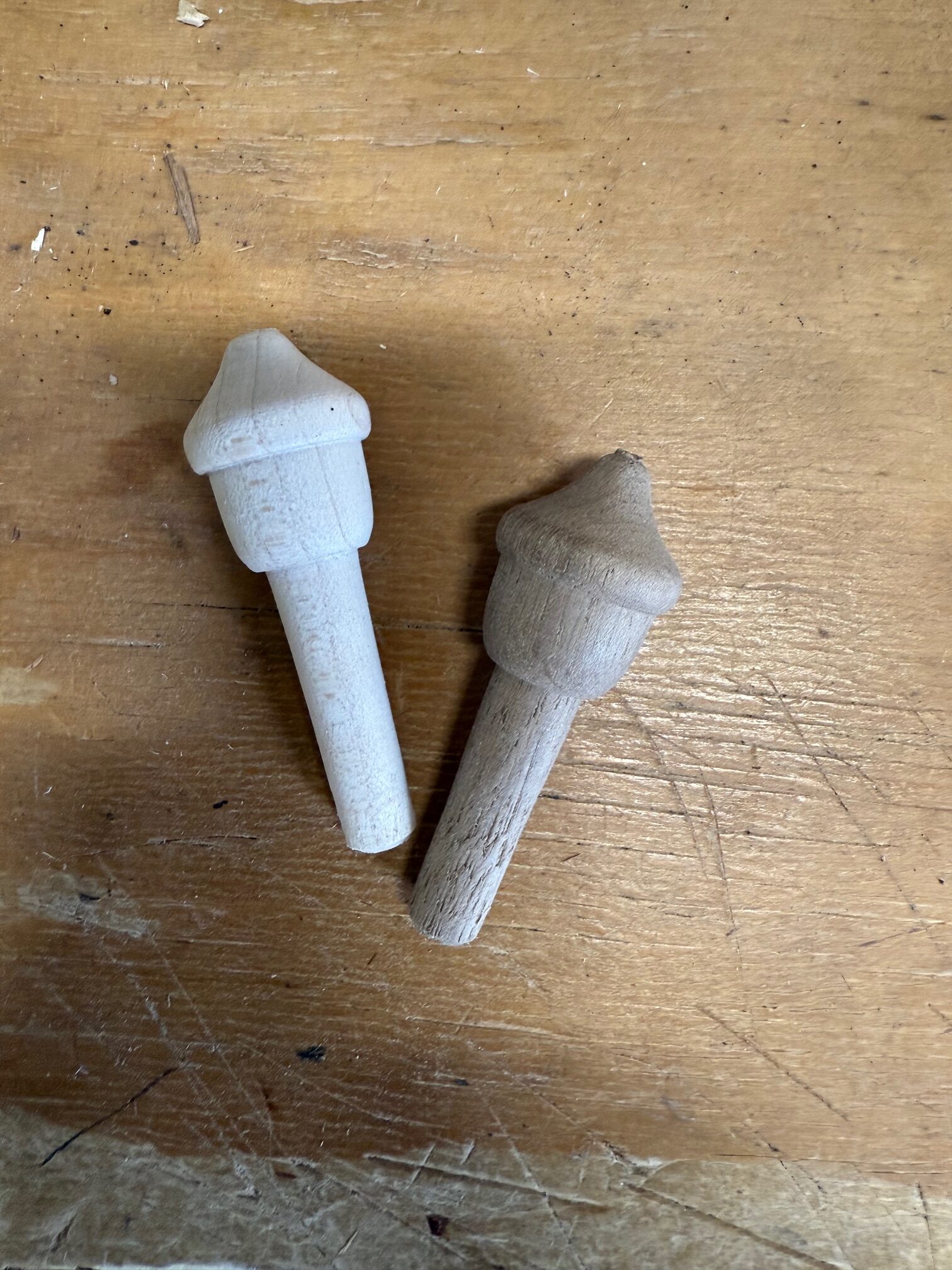Acorn Peg- Maple