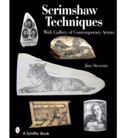 Scrimshaw Tools, Books and Sets