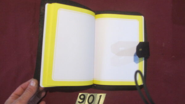 Leather Bound Journal 901