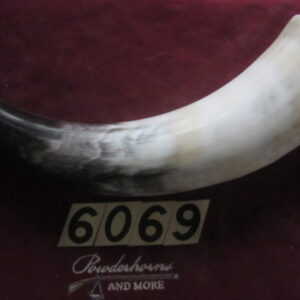 Rum and Cup Horn Blanks