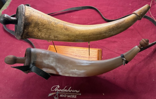 02-500 Morgan's Riflemen Horn