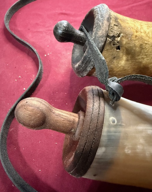 02-500 Morgan's Riflemen Horn