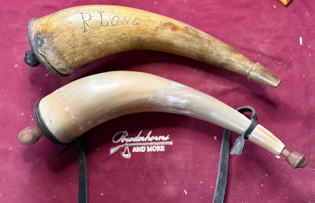 02-500 Morgan's Riflemen Horn