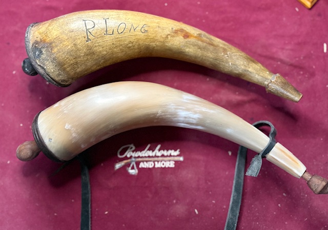 02-500 Morgan's Riflemen Horn
