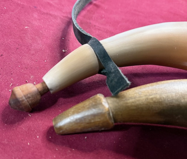 02-500 Morgan's Riflemen Horn