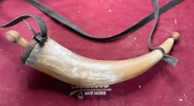 02-500 Morgan's Riflemen Horn