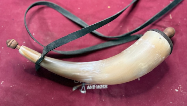 02-500 Morgan's Riflemen Horn