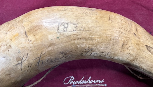 Charlie Toulman 1834 Horn