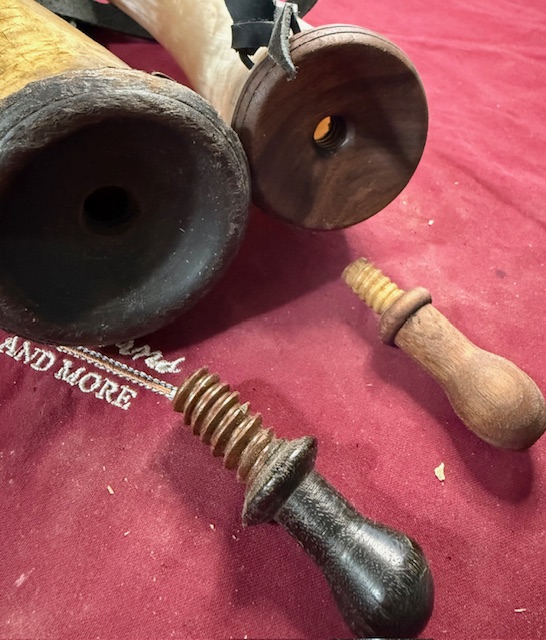 02-500 Morgan's Riflemen Horn