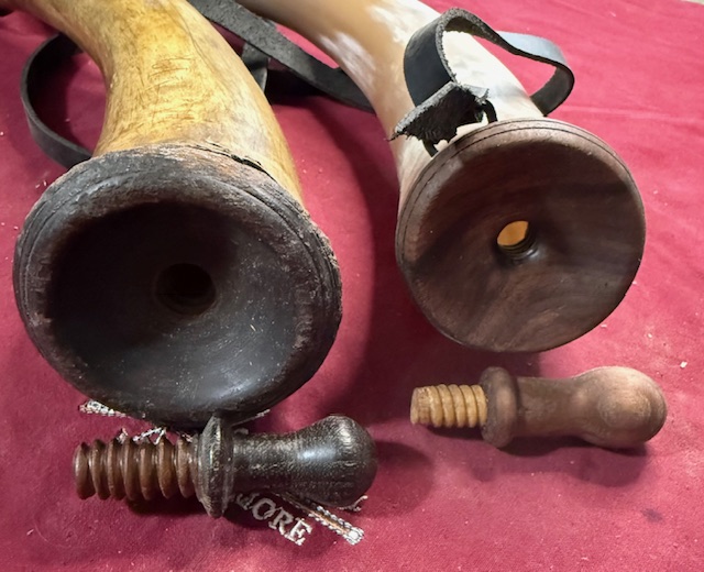 02-500 Morgan's Riflemen Horn